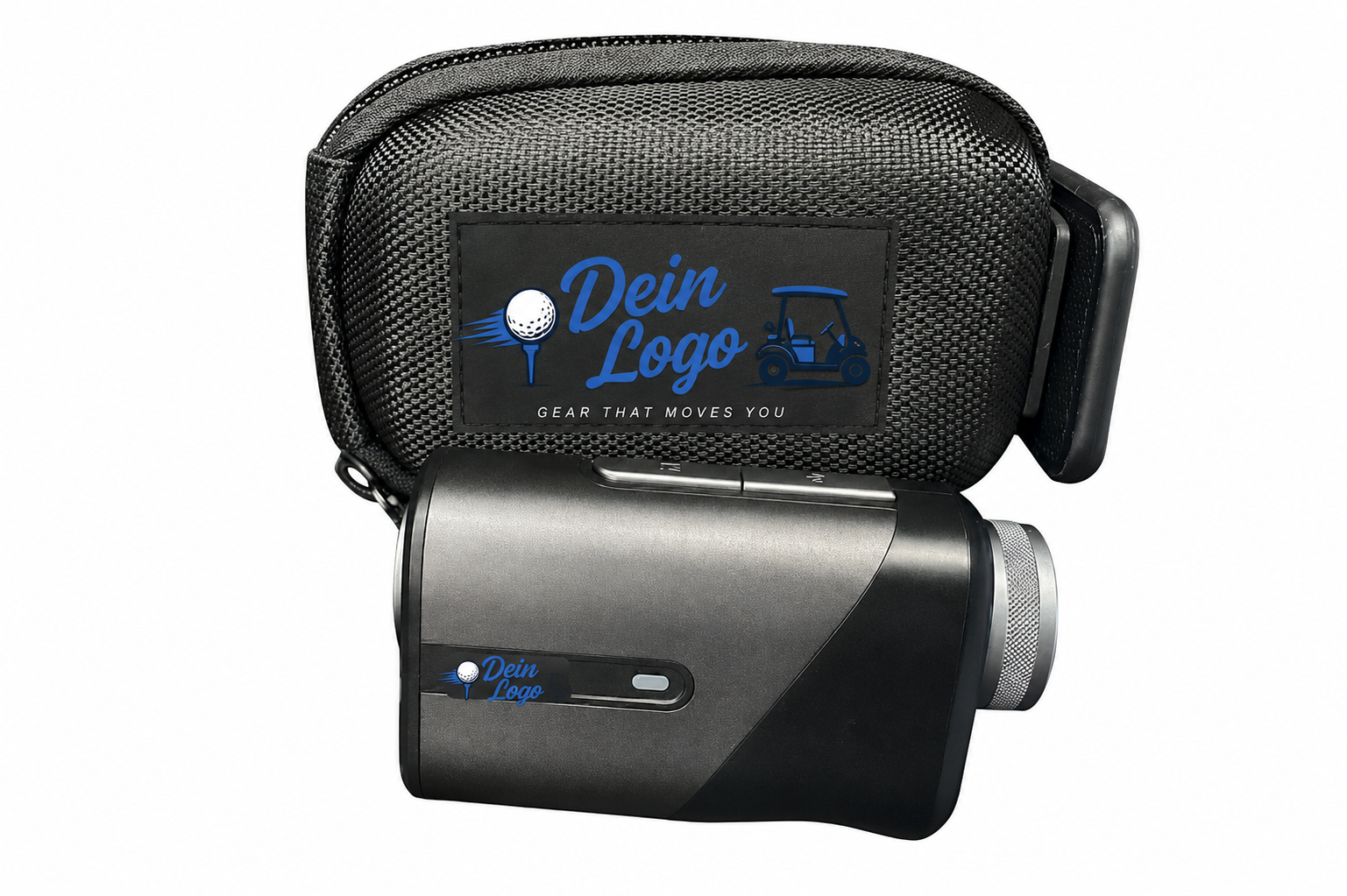 Hit & Drive Laser-Entfernungsmesser mit Tasche